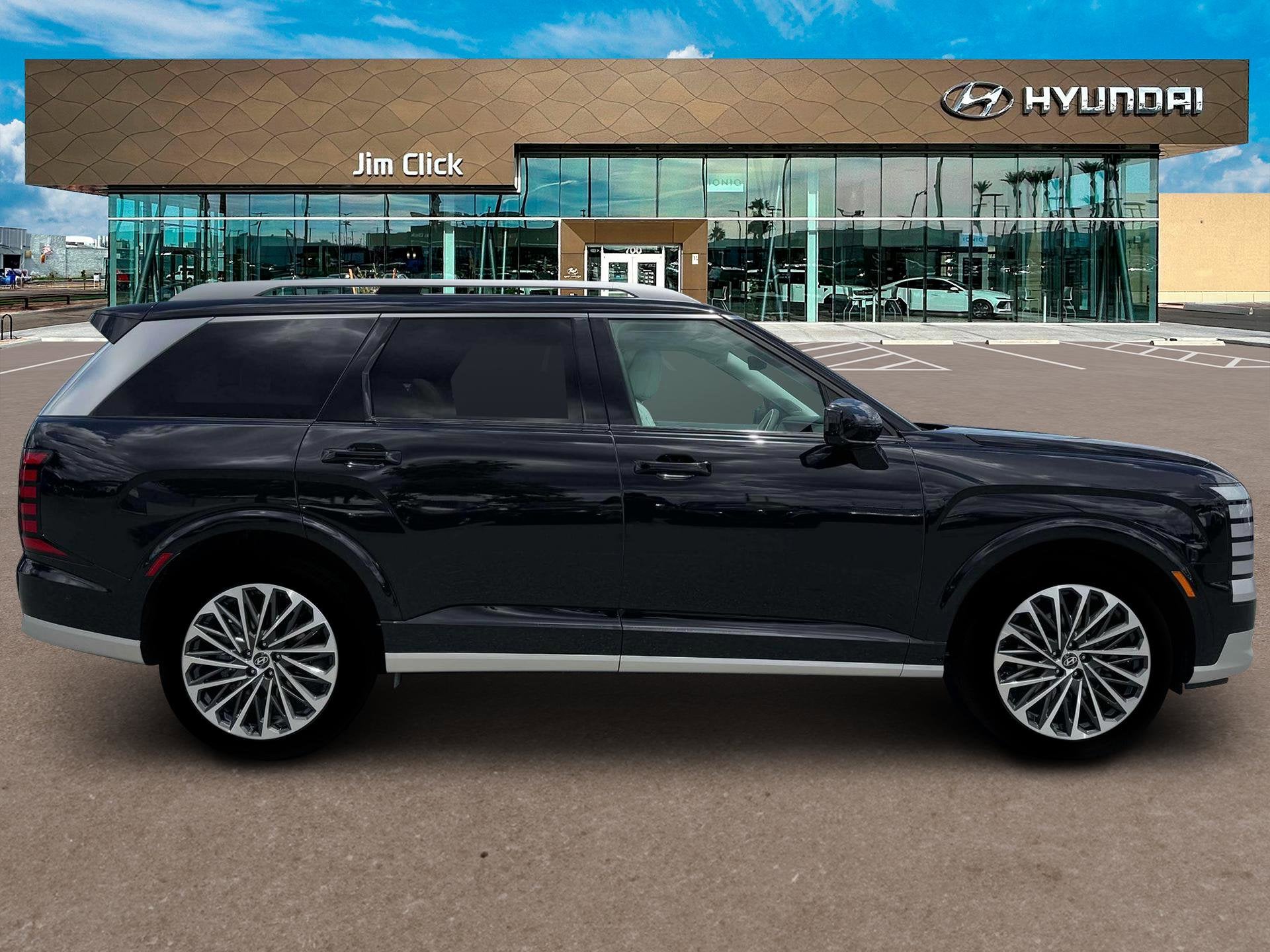 2026 Hyundai Palisade Calligraphy AWD