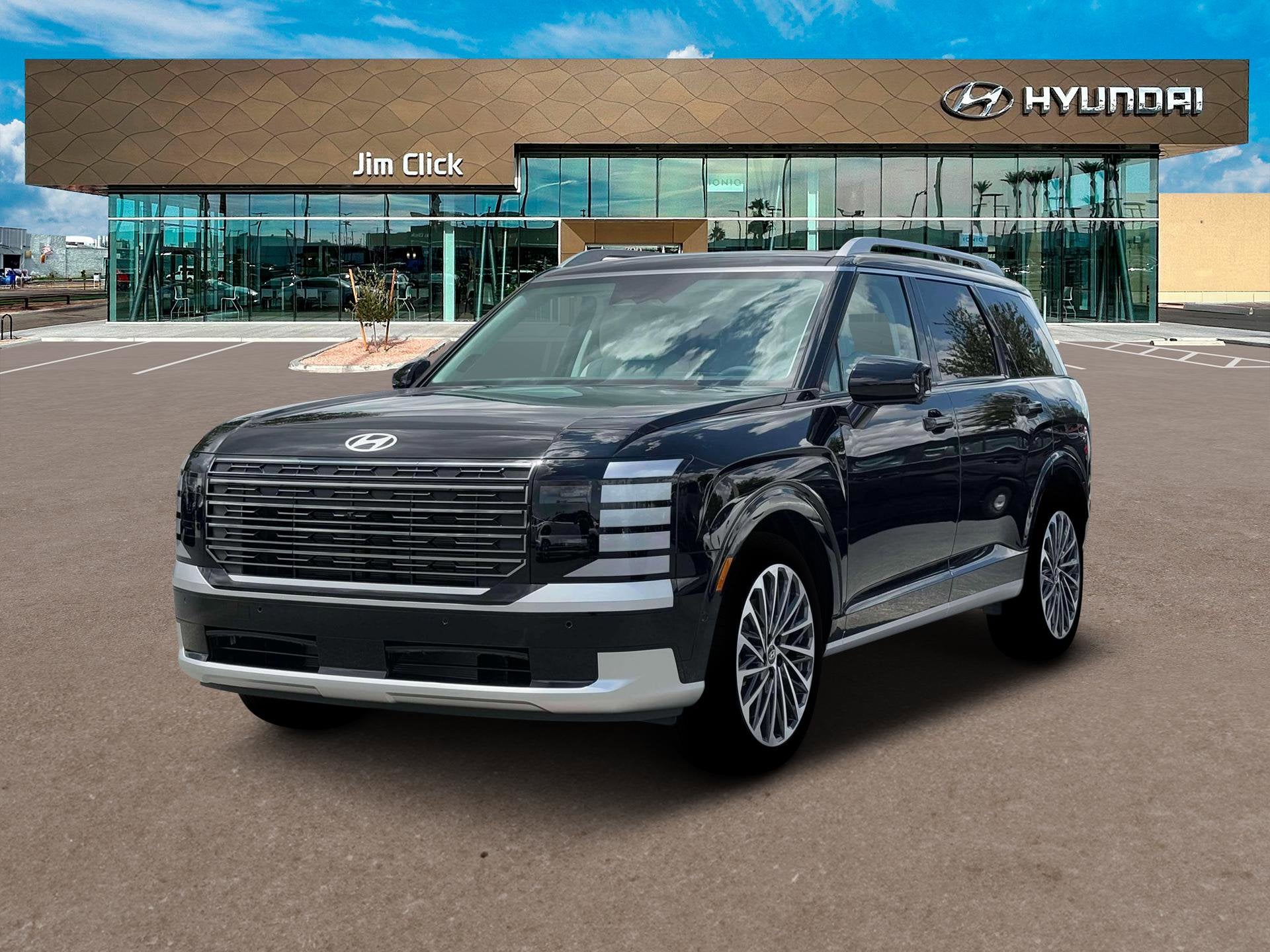2026 Hyundai Palisade Calligraphy AWD