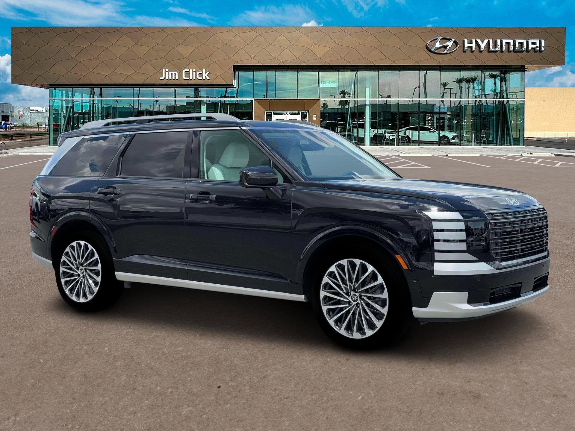 2026 Hyundai Palisade Calligraphy AWD