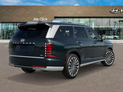 2026 Hyundai Palisade Calligraphy AWD