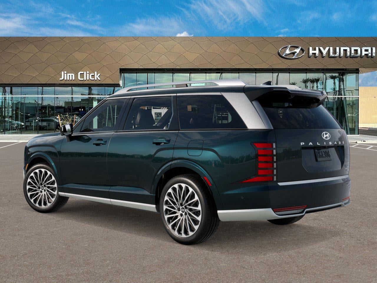 2026 Hyundai Palisade Calligraphy AWD