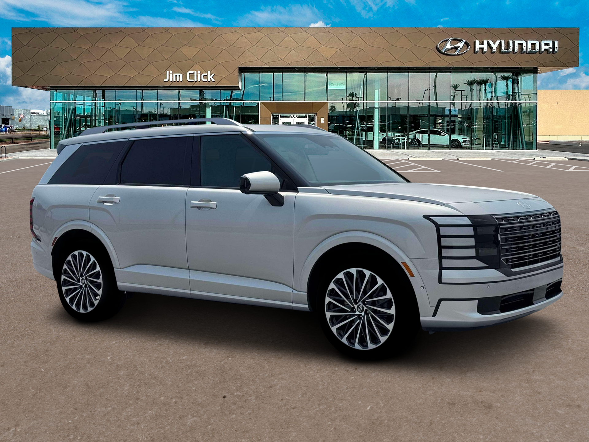 2026 Hyundai Palisade Calligraphy AWD