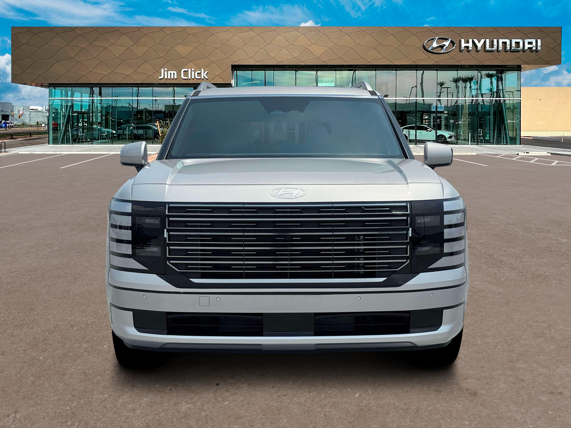 2026 Hyundai Palisade Calligraphy AWD