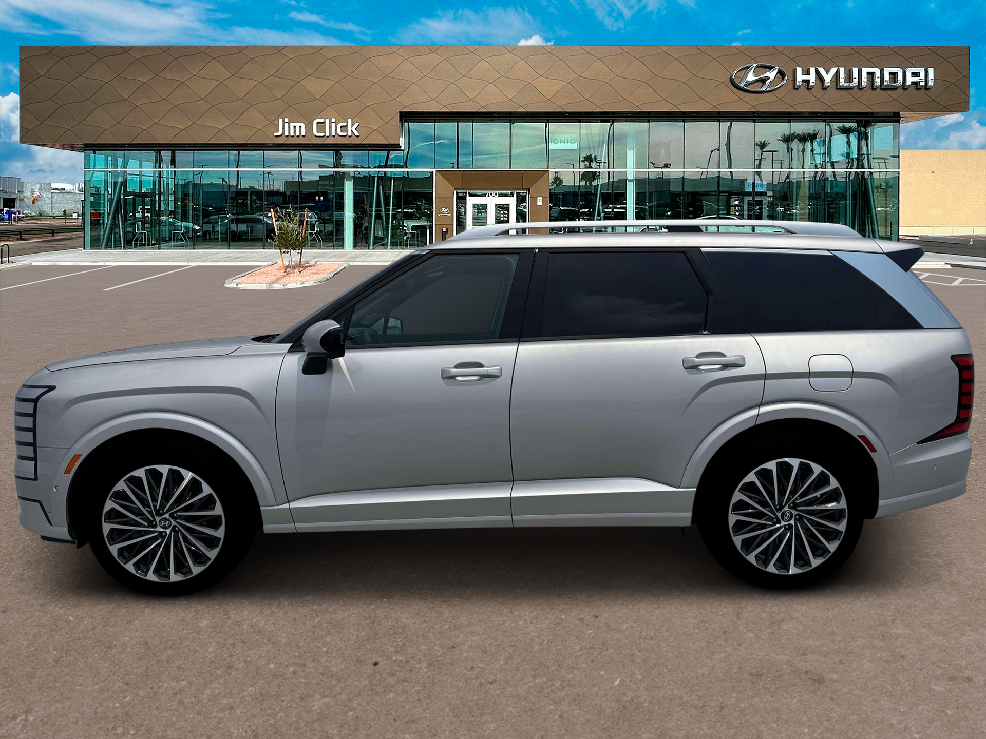 2026 Hyundai Palisade Calligraphy AWD