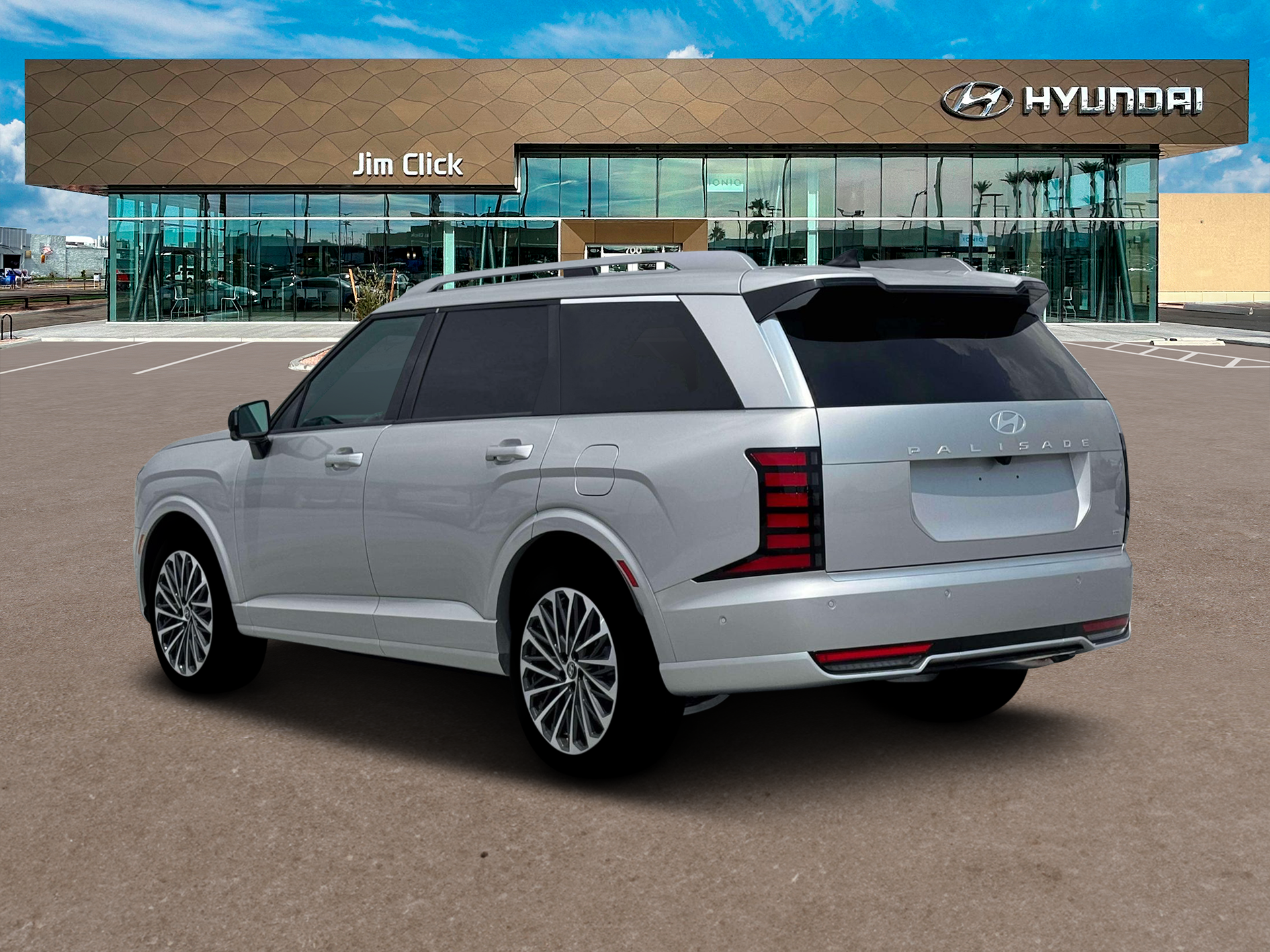 2026 Hyundai Palisade Calligraphy AWD