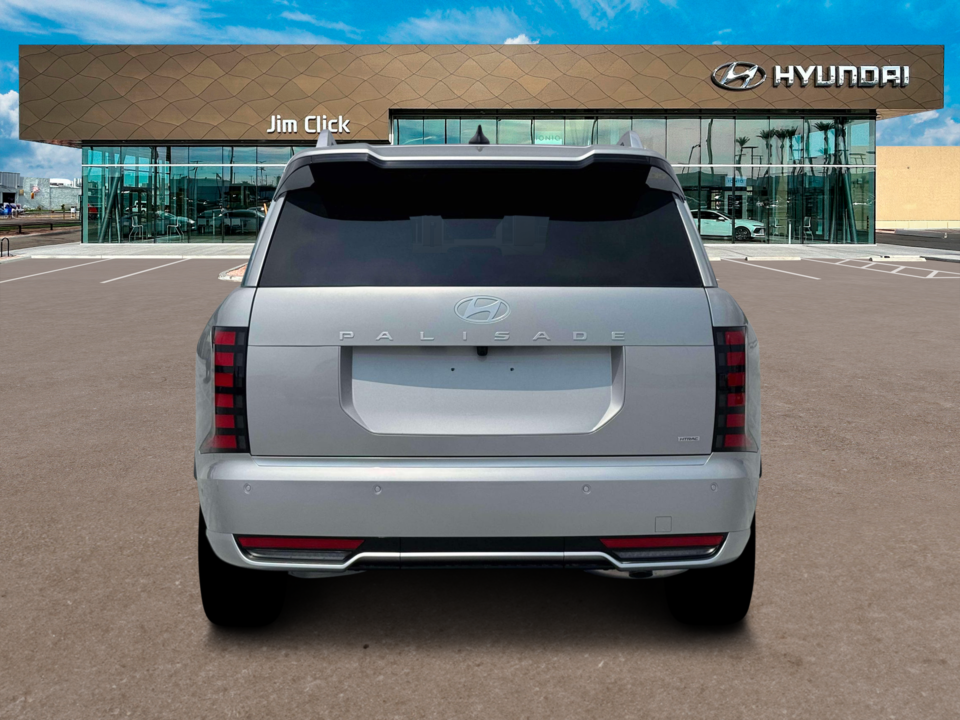 2026 Hyundai Palisade Calligraphy AWD