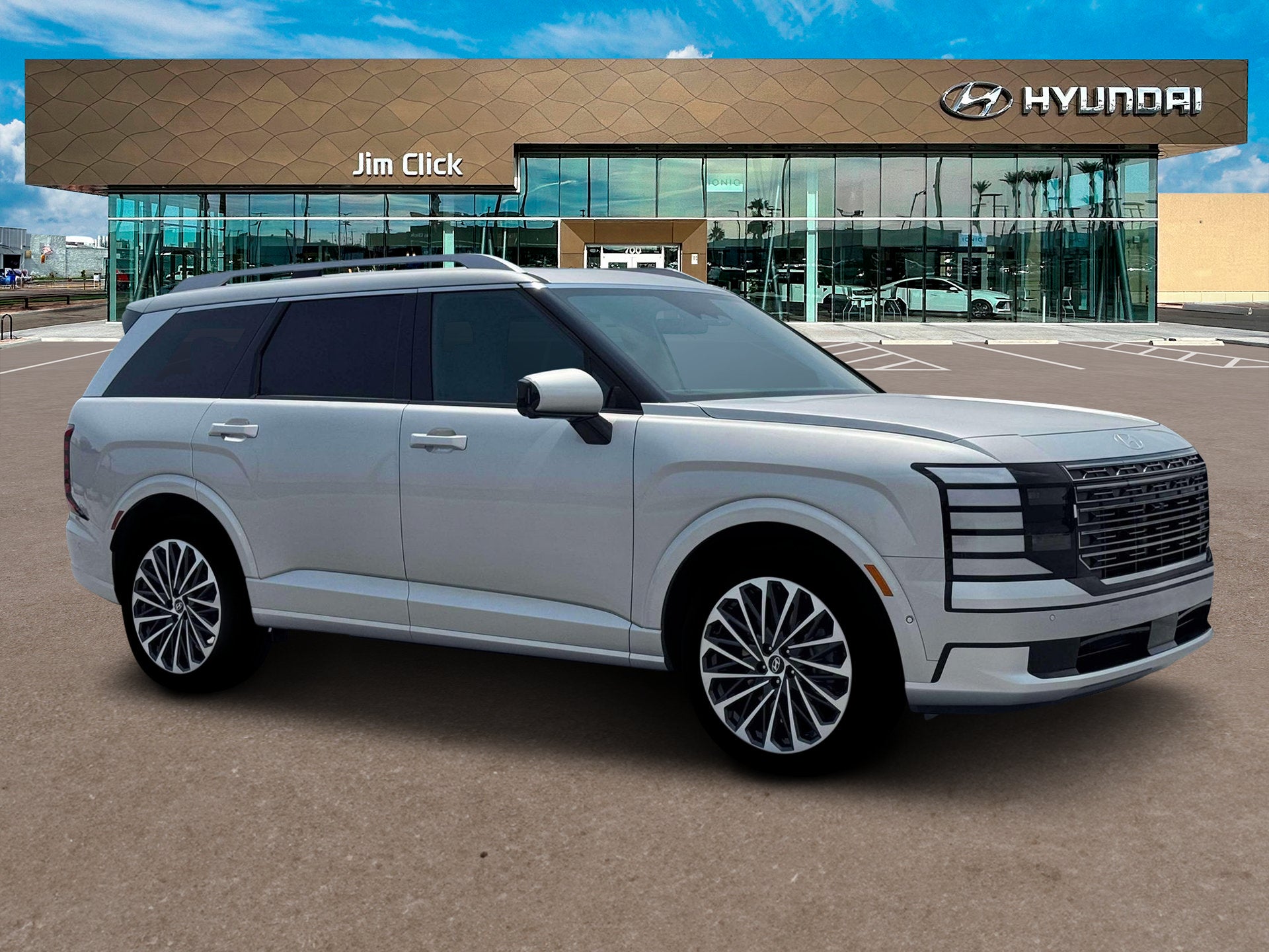 2026 Hyundai Palisade Calligraphy AWD