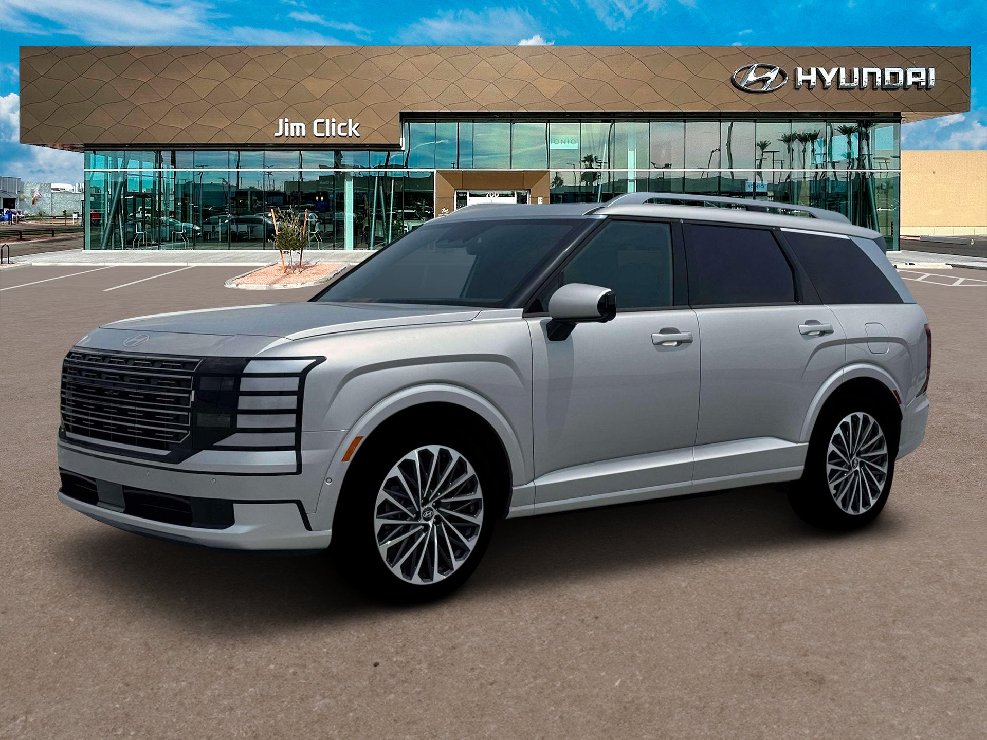 2026 Hyundai Palisade Calligraphy AWD