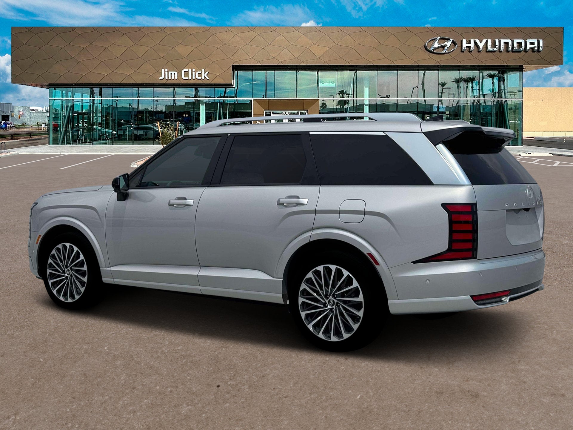 2026 Hyundai Palisade Calligraphy AWD