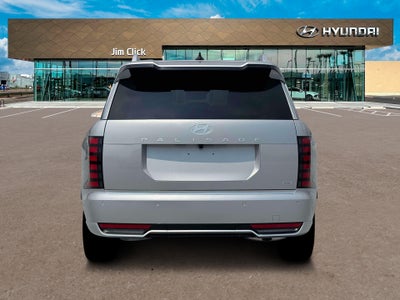 2026 Hyundai Palisade Calligraphy AWD