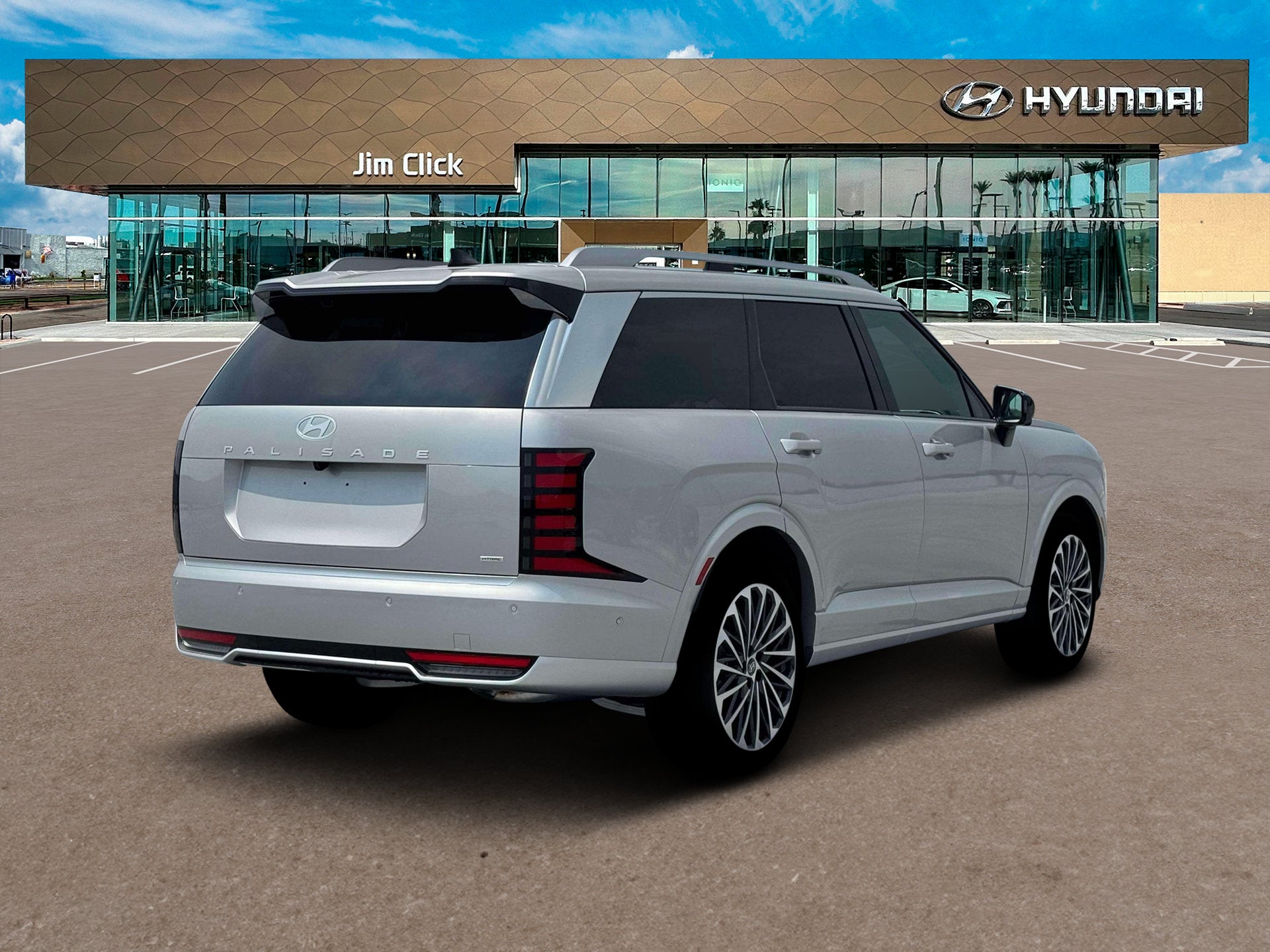 2026 Hyundai Palisade Calligraphy AWD