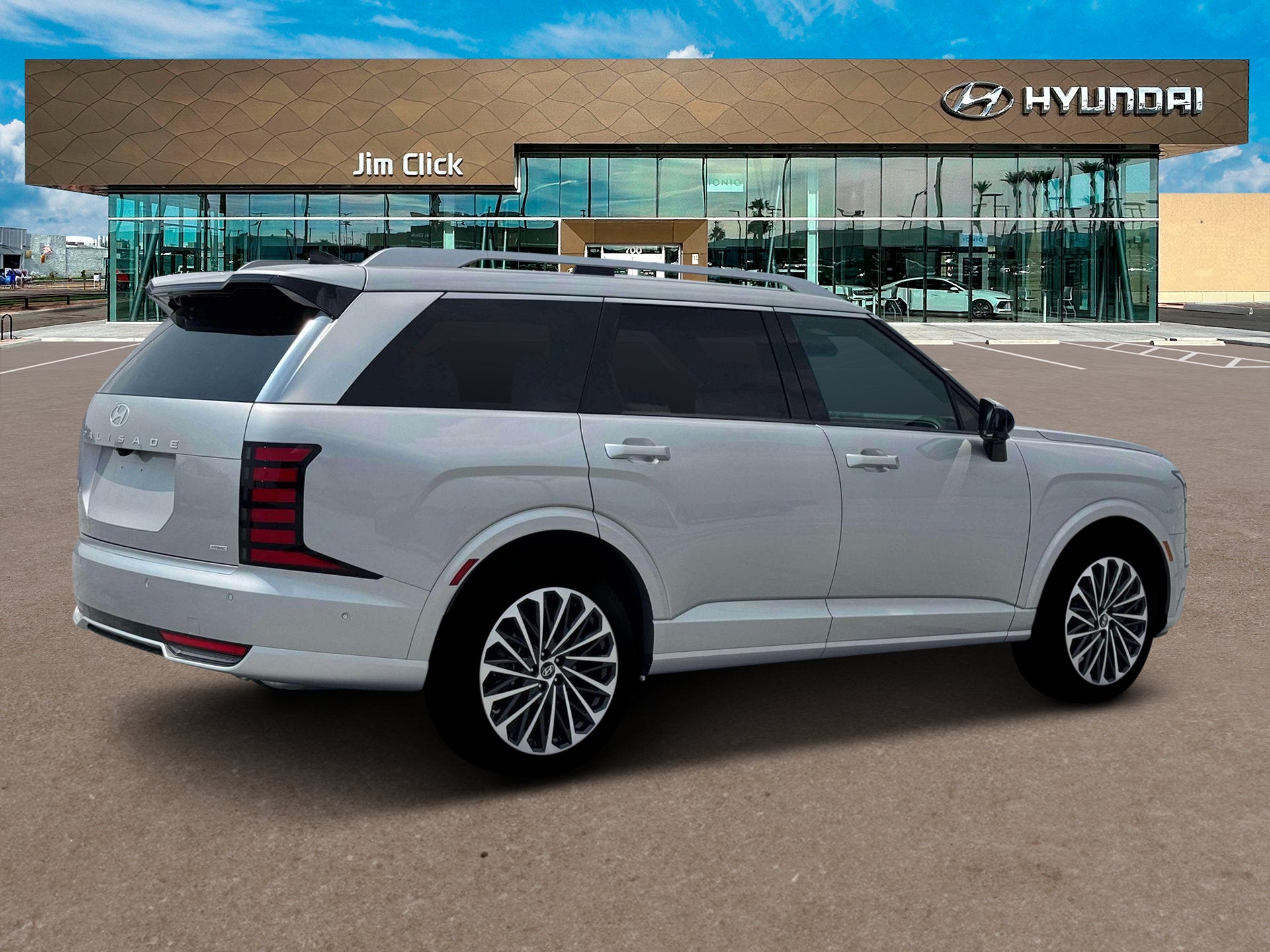 2026 Hyundai Palisade Calligraphy AWD