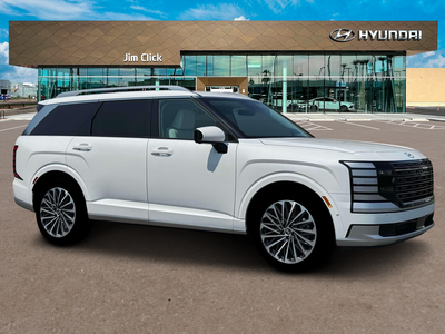 2026 Hyundai Palisade Calligraphy AWD