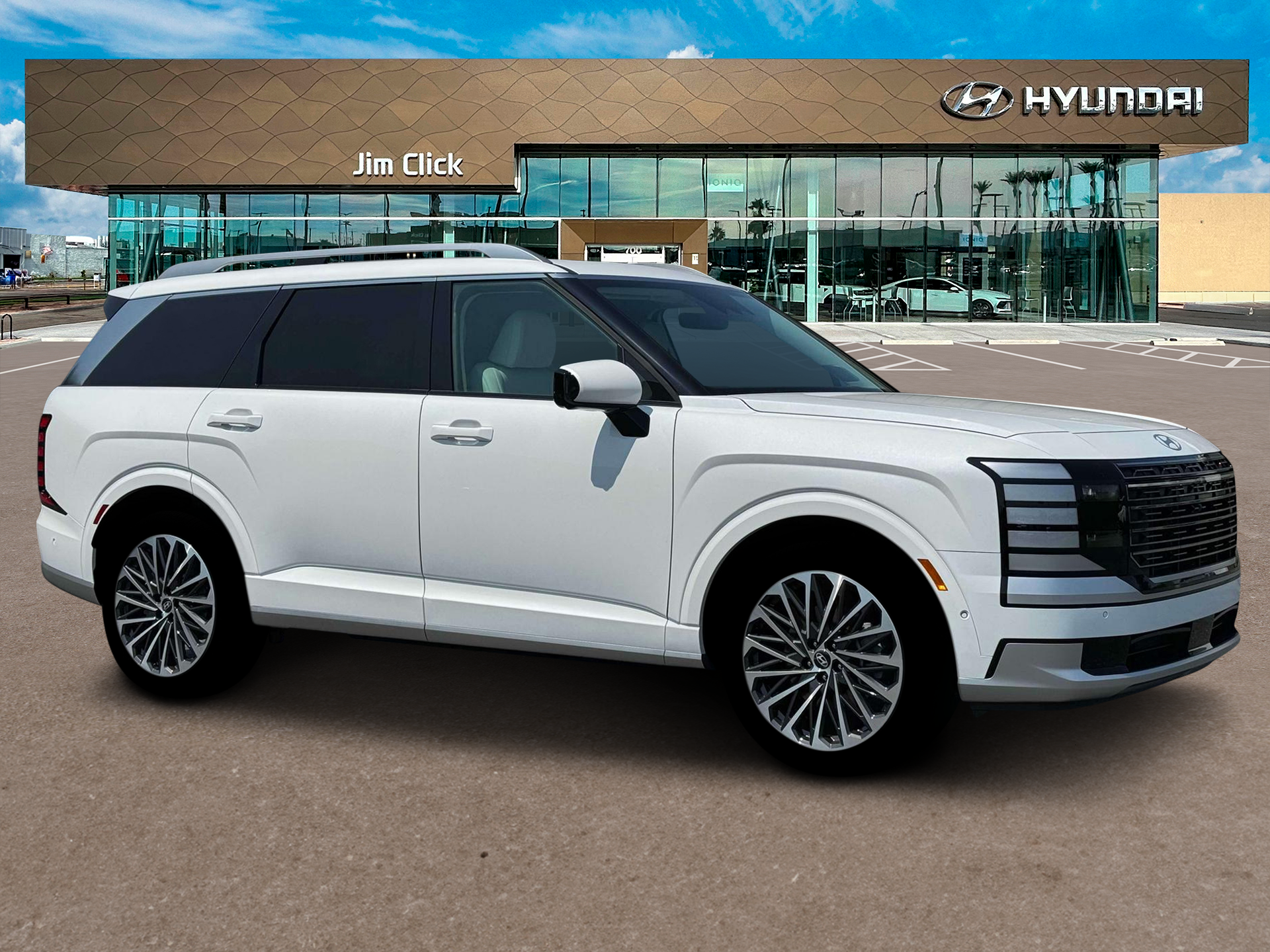 2026 Hyundai Palisade Calligraphy AWD