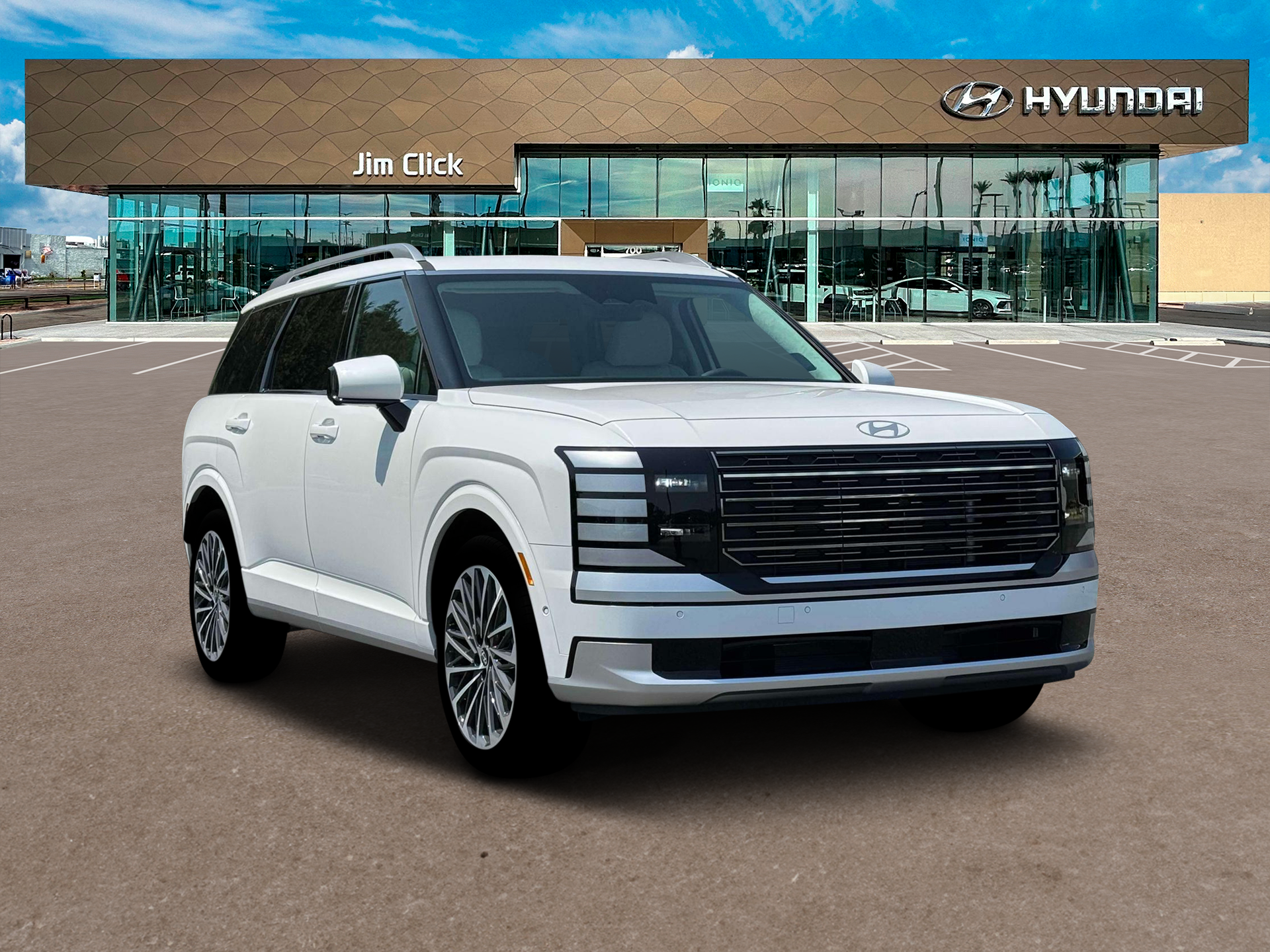 2026 Hyundai Palisade Calligraphy AWD