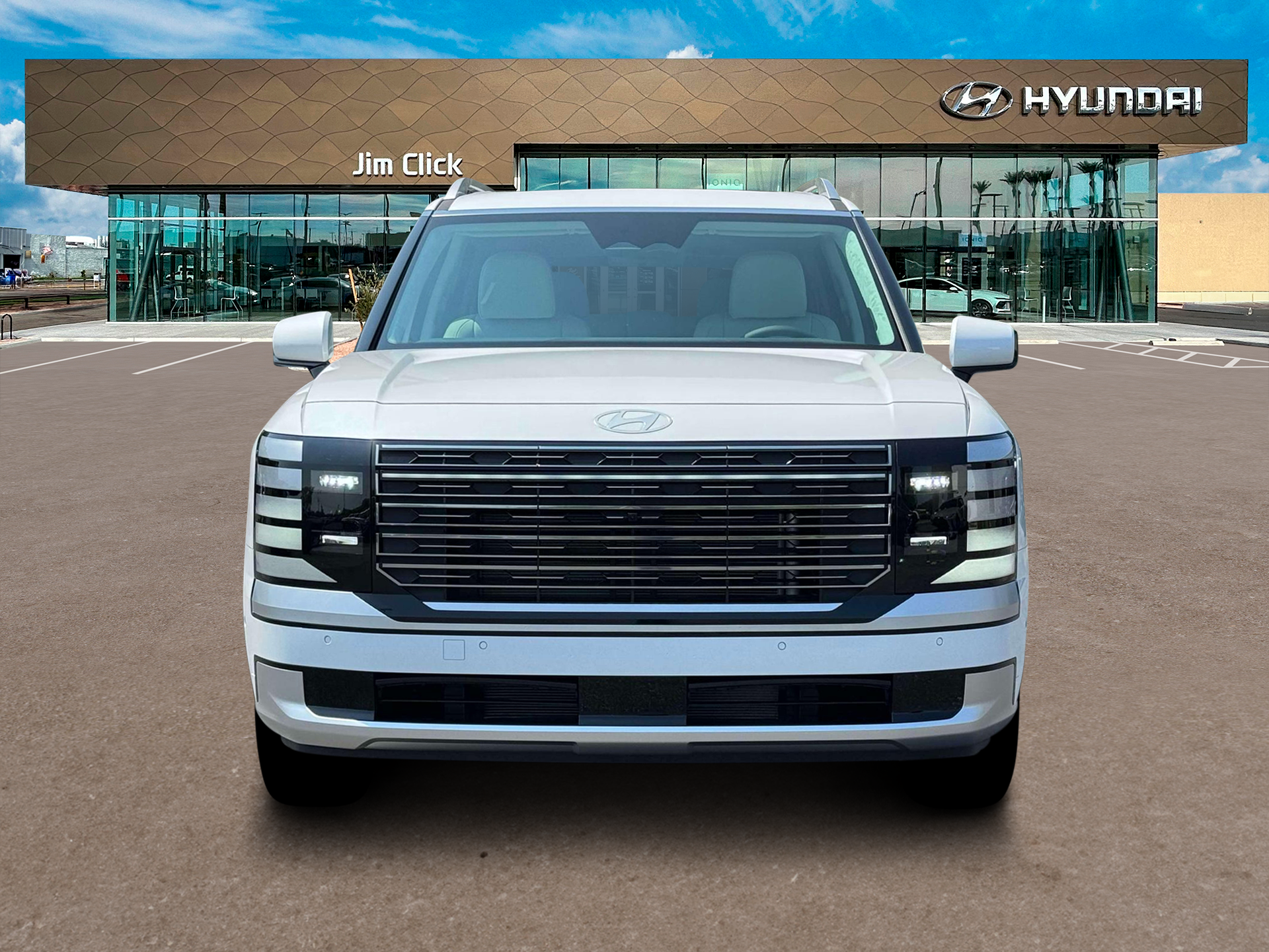 2026 Hyundai Palisade Calligraphy AWD