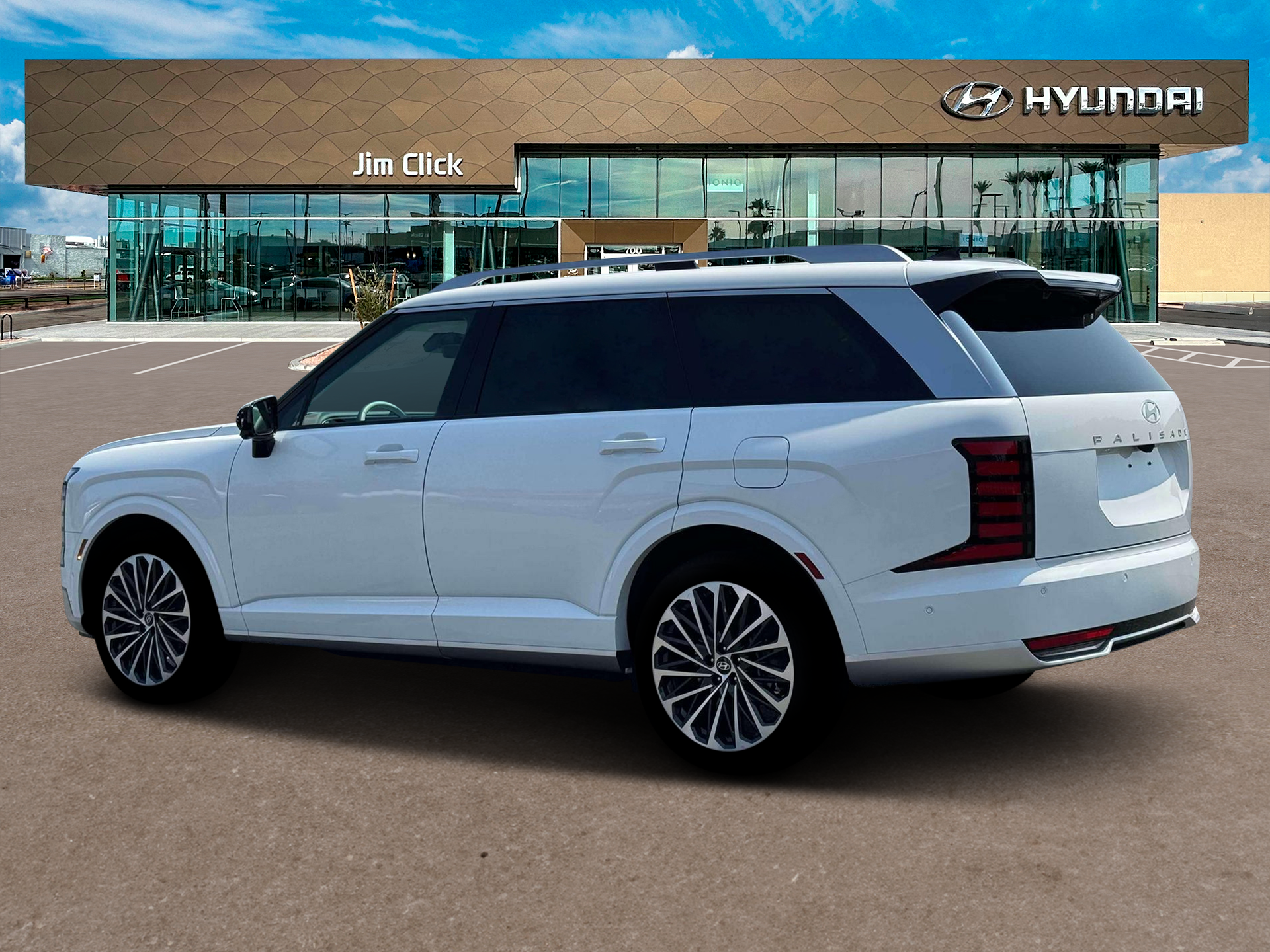 2026 Hyundai Palisade Calligraphy AWD