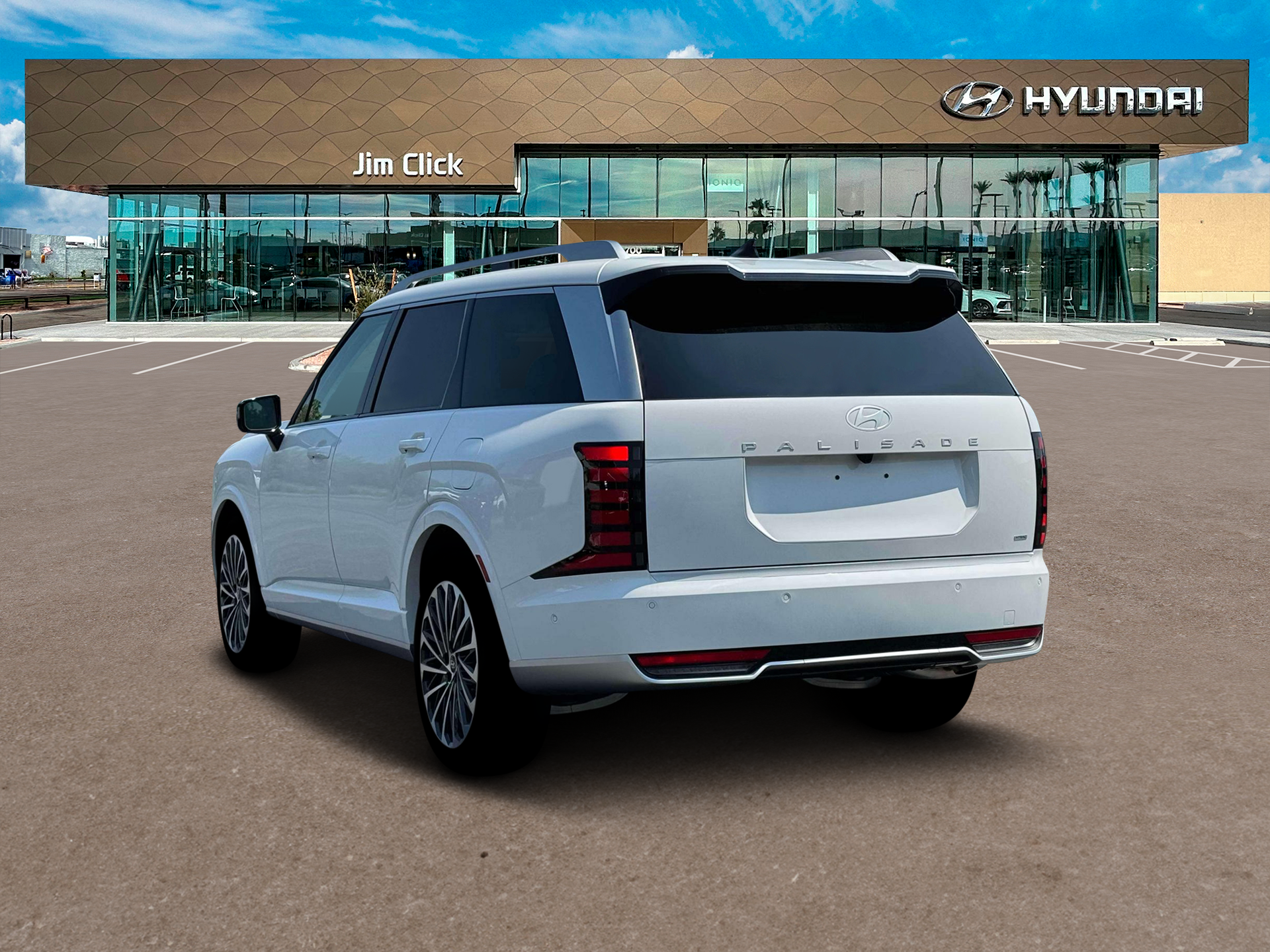 2026 Hyundai Palisade Calligraphy AWD