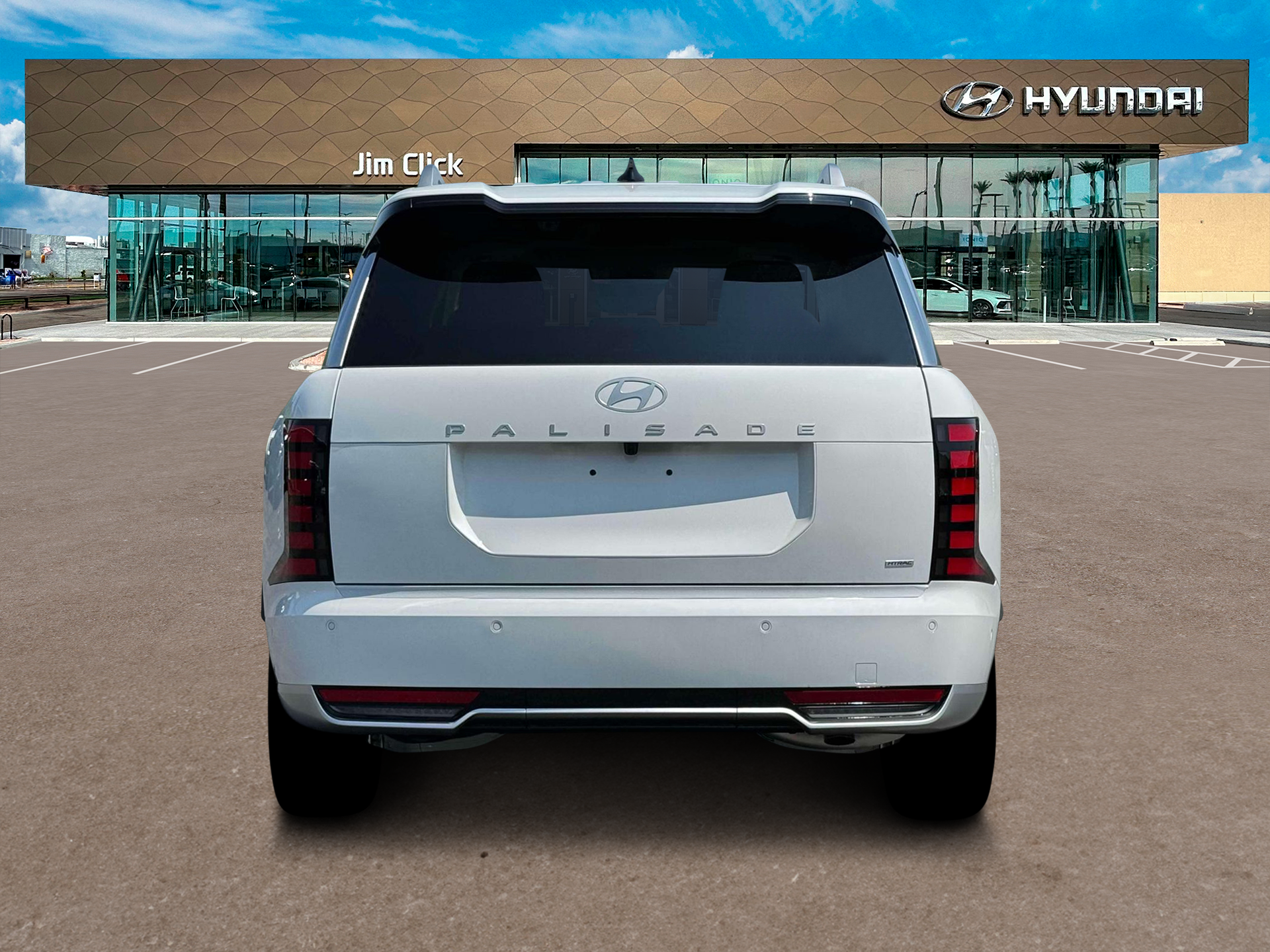 2026 Hyundai Palisade Calligraphy AWD