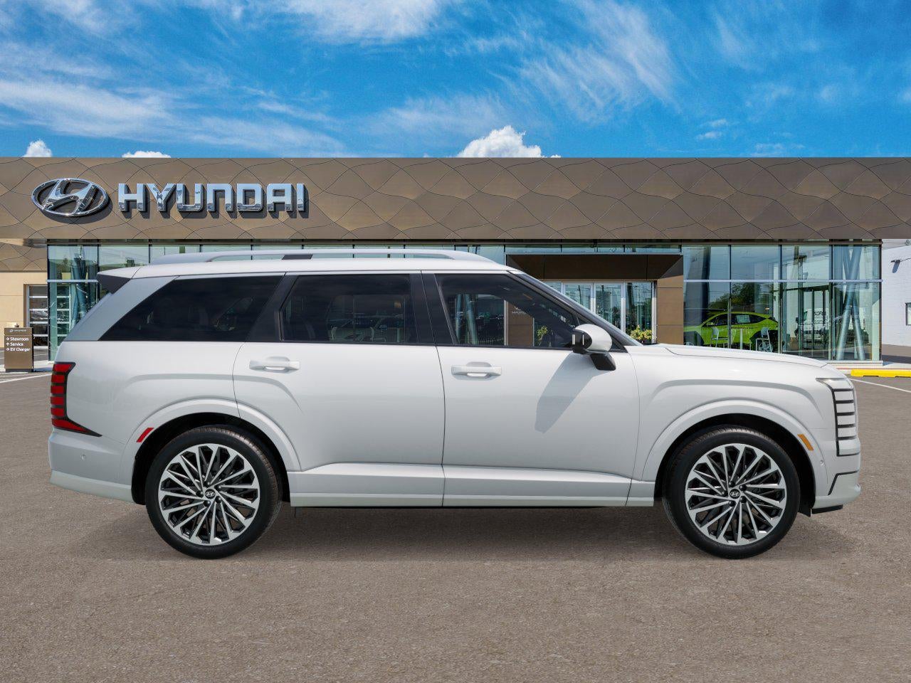 2026 Hyundai Palisade Calligraphy AWD