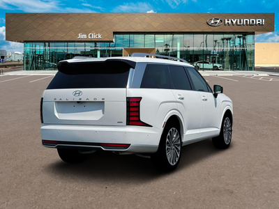 2026 Hyundai Palisade Calligraphy AWD