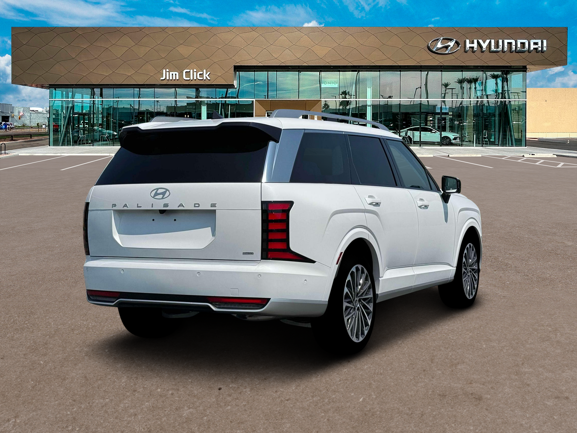 2026 Hyundai Palisade Calligraphy AWD