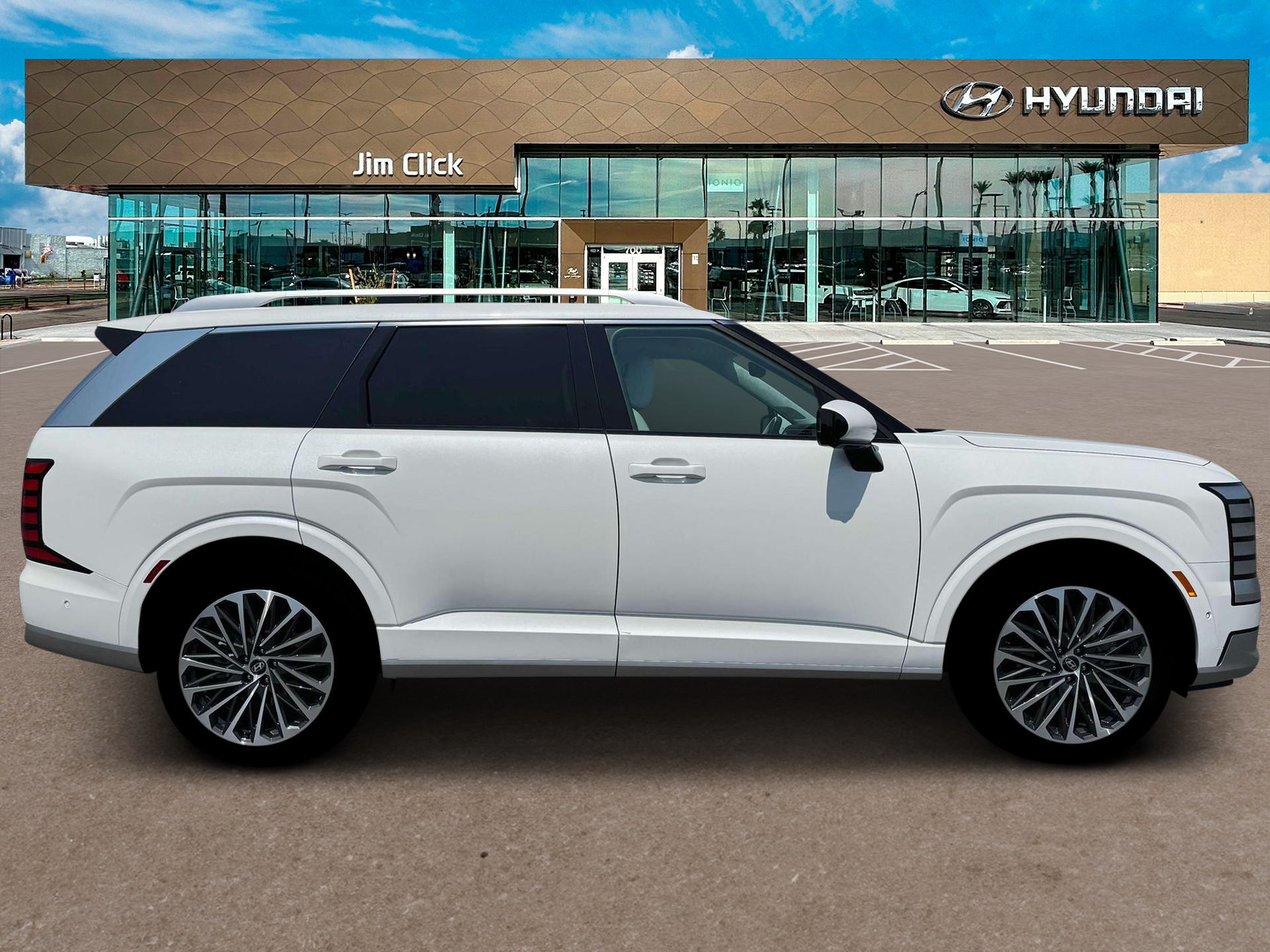2026 Hyundai Palisade Calligraphy AWD