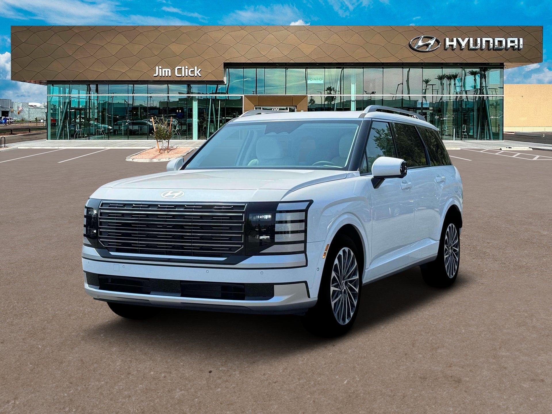 2026 Hyundai Palisade Calligraphy AWD