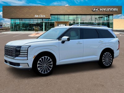 2026 Hyundai Palisade Calligraphy AWD