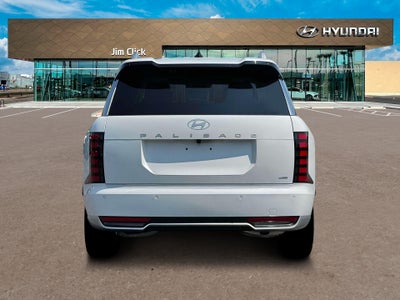 2026 Hyundai Palisade Calligraphy AWD