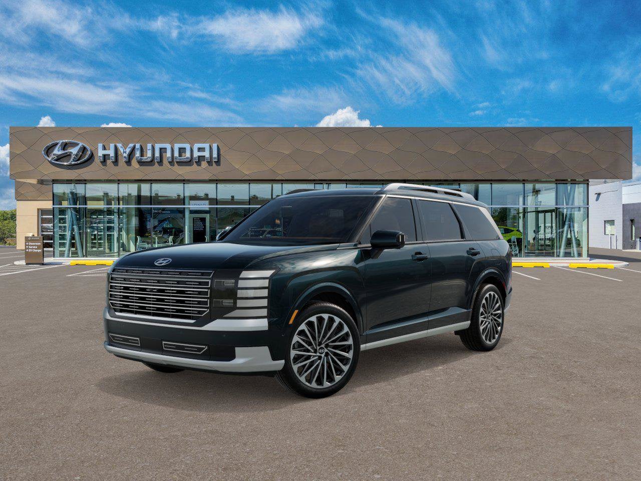 2027 Hyundai Palisade Hybrid Calligraphy