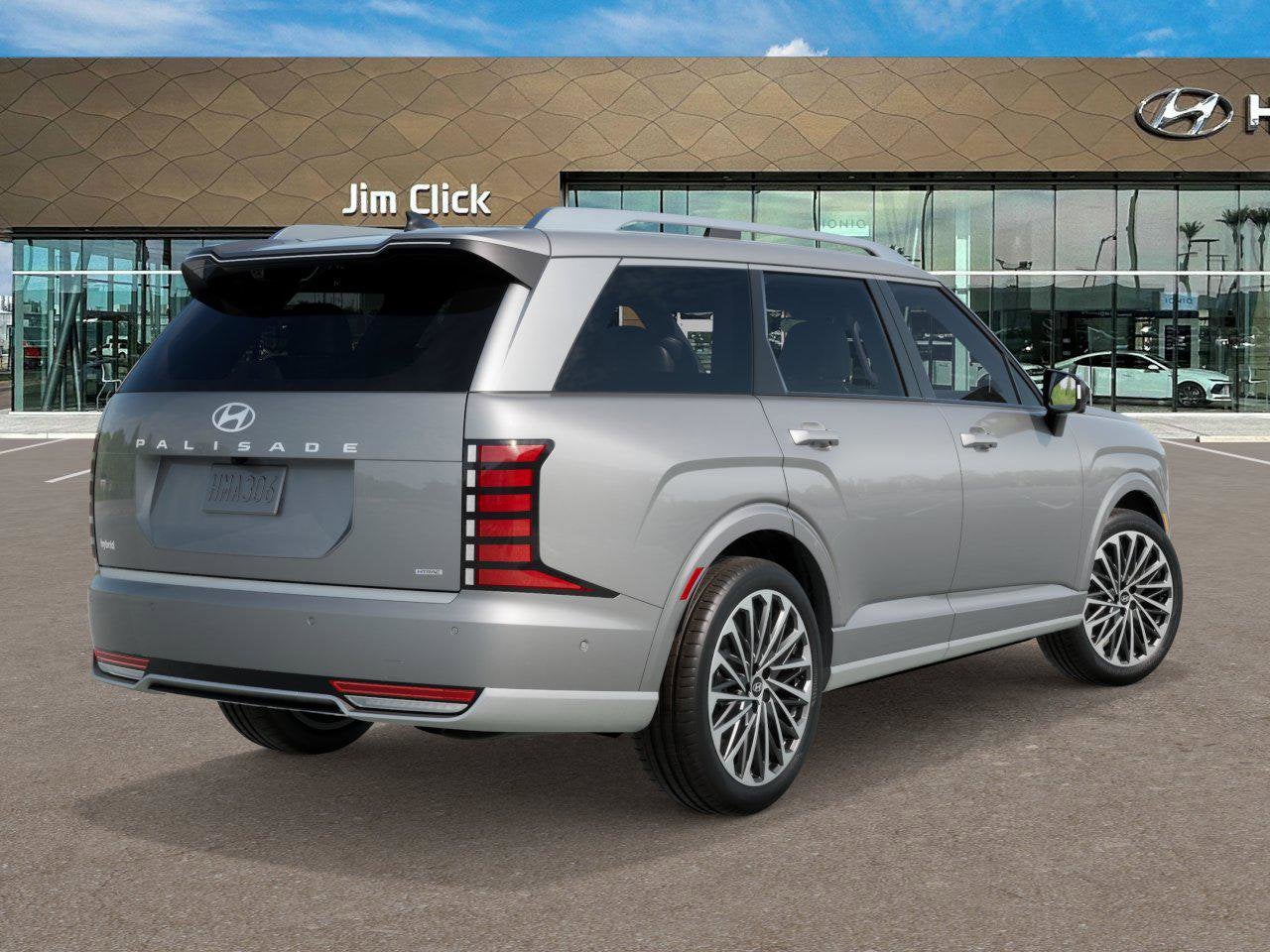 2026 Hyundai Palisade Hybrid Calligraphy