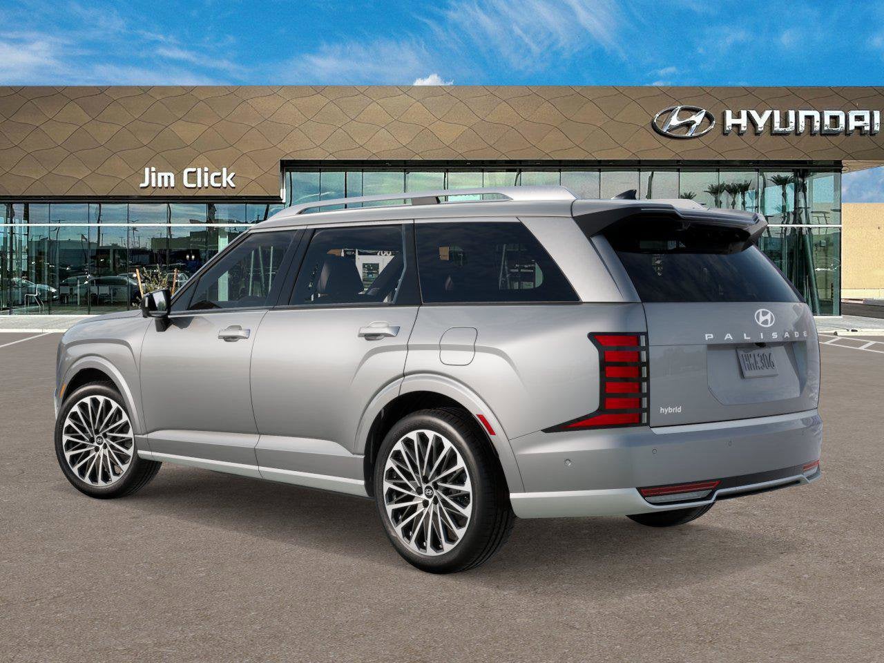2026 Hyundai Palisade Hybrid Calligraphy