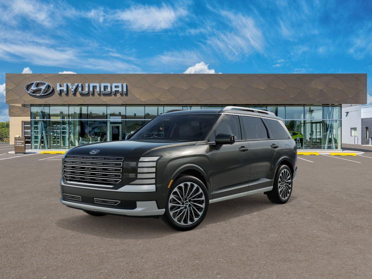2027 Hyundai Palisade Hybrid Calligraphy