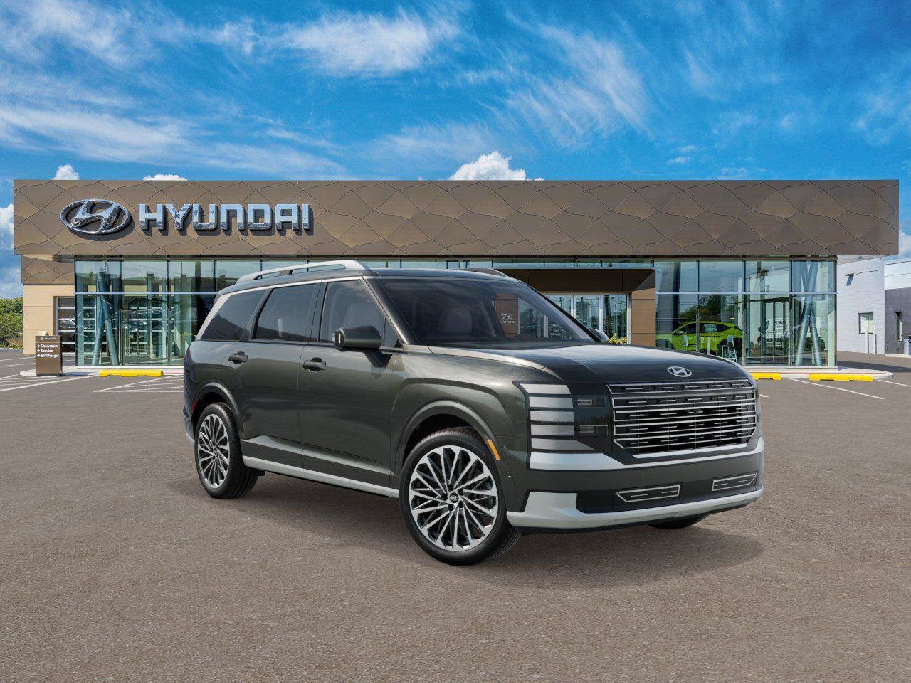 2027 Hyundai Palisade Hybrid Calligraphy