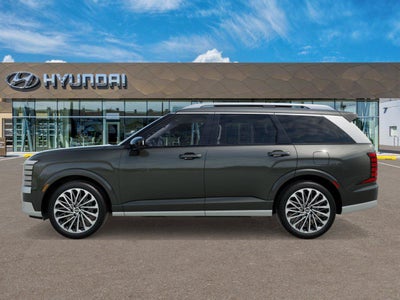 2027 Hyundai Palisade Hybrid Calligraphy