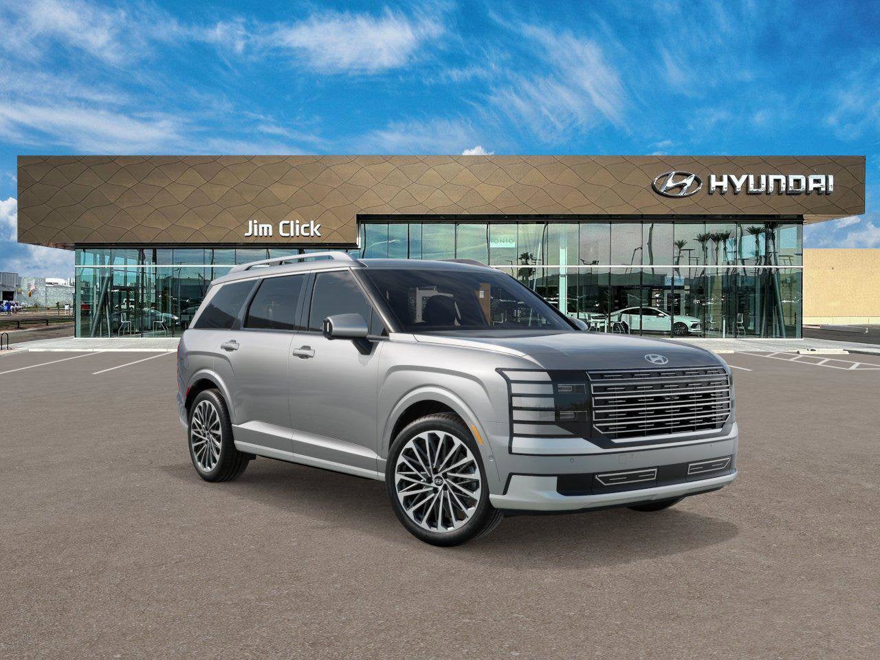2026 Hyundai Palisade Hybrid Calligraphy