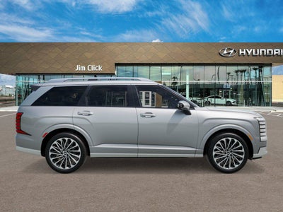 2026 Hyundai Palisade Hybrid Calligraphy