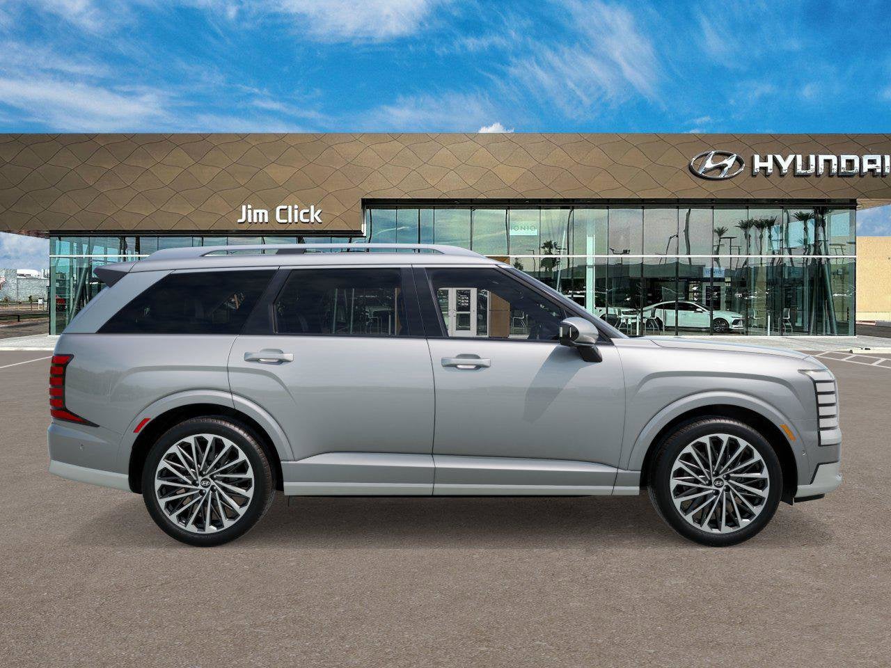 2026 Hyundai Palisade Hybrid Calligraphy