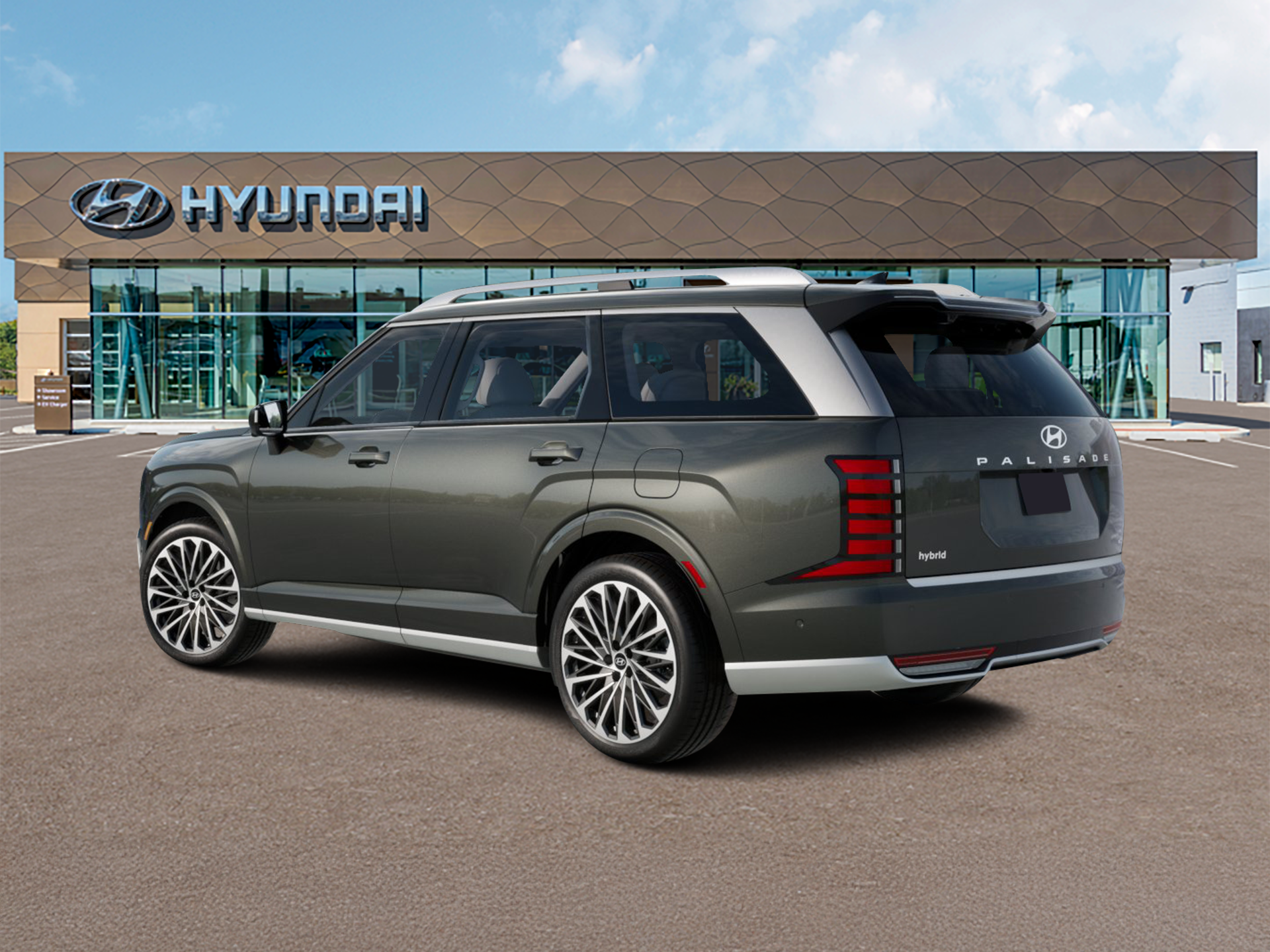 2026 Hyundai Palisade Hybrid Calligraphy