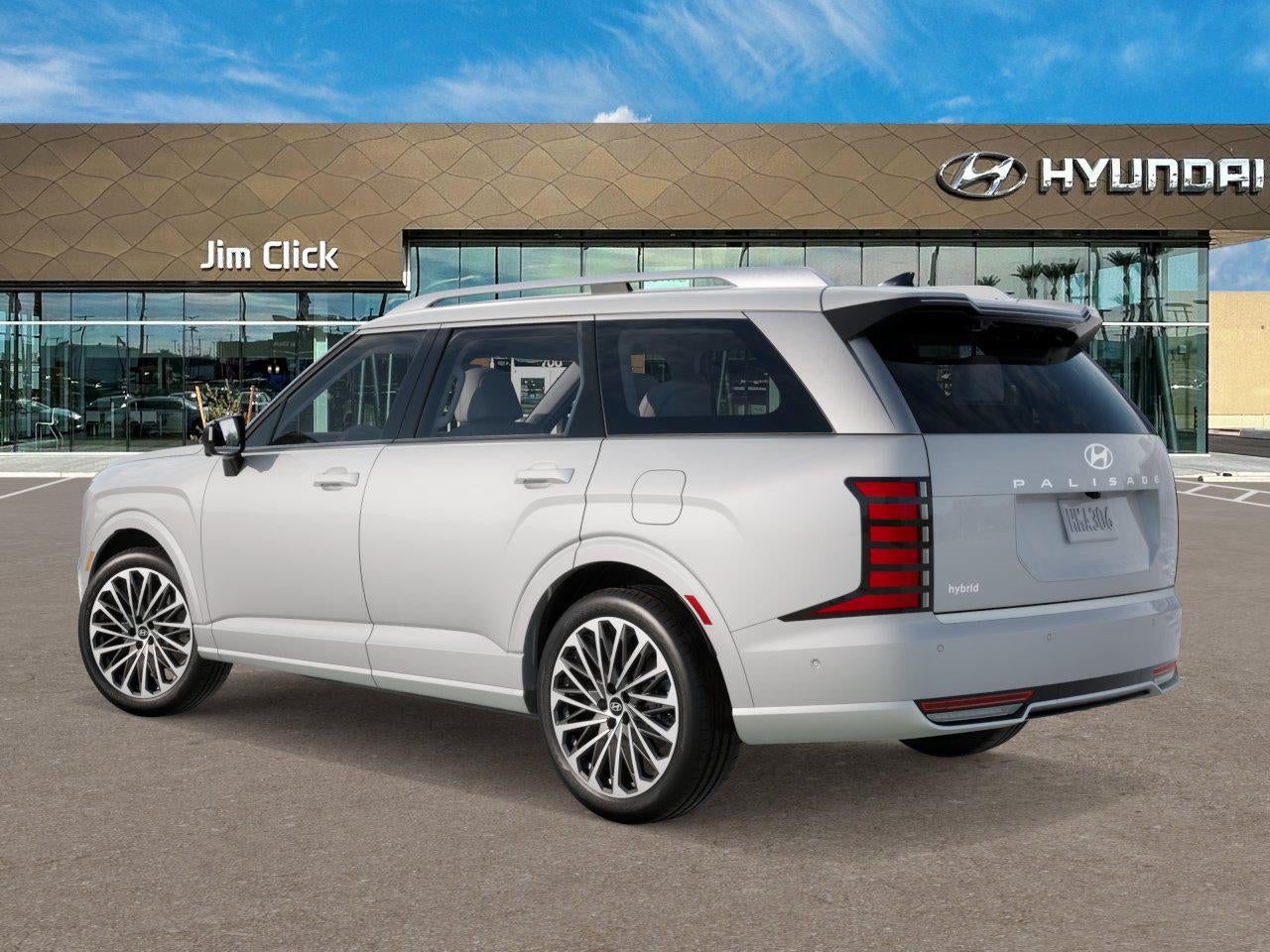 2026 Hyundai Palisade Hybrid Calligraphy