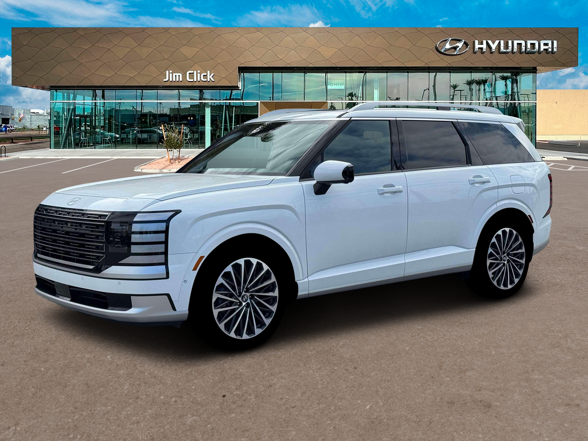 2026 Hyundai Palisade Hybrid Calligraphy