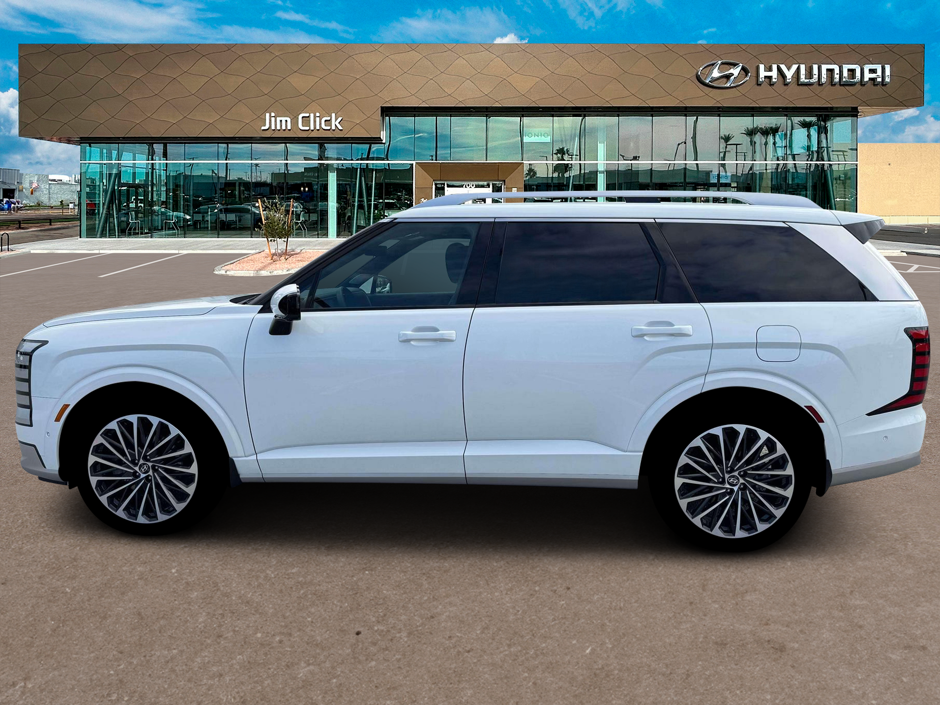2026 Hyundai Palisade Hybrid Calligraphy