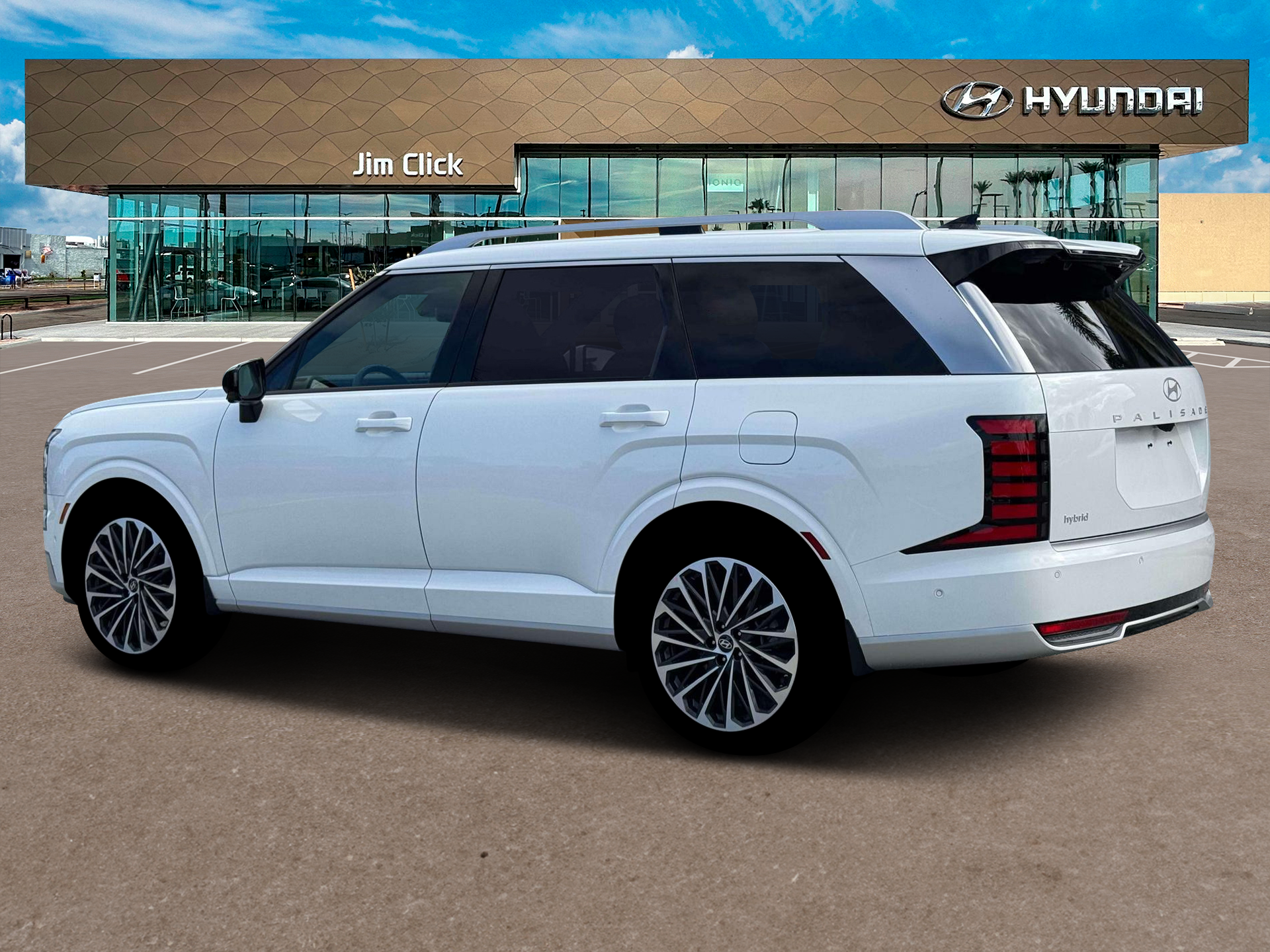 2026 Hyundai Palisade Hybrid Calligraphy