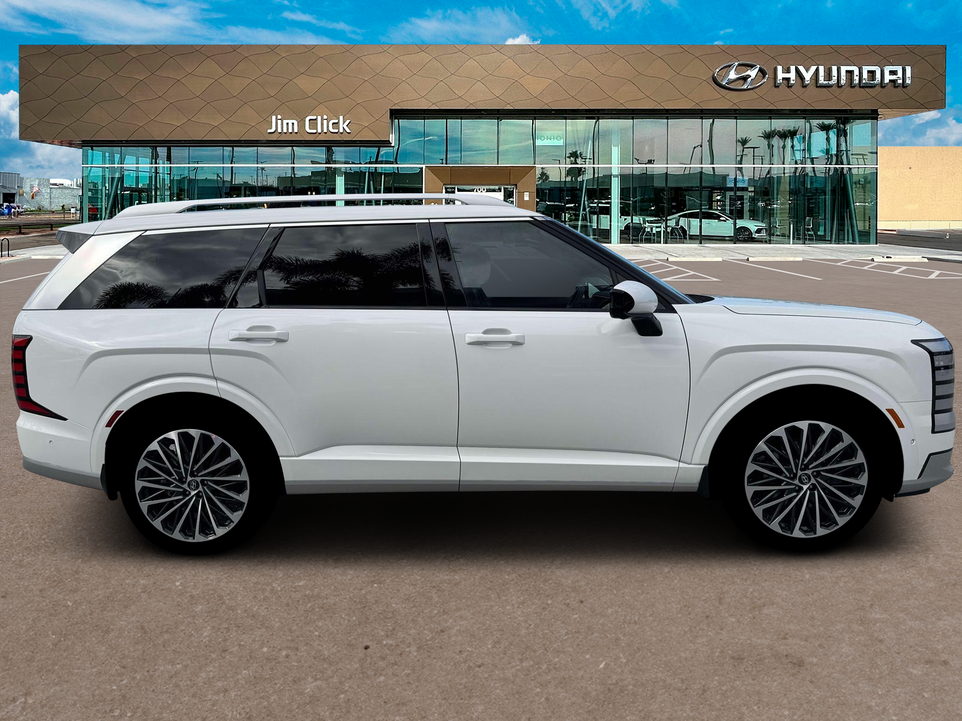 2026 Hyundai Palisade Hybrid Calligraphy