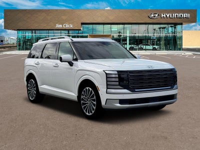 2026 Hyundai Palisade Hybrid Calligraphy