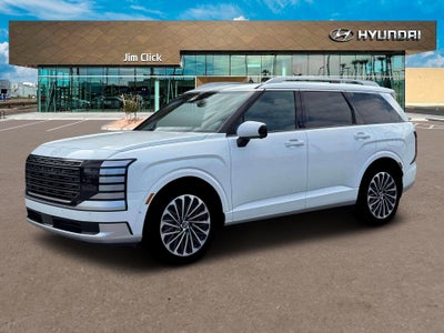 2026 Hyundai Palisade Hybrid Calligraphy
