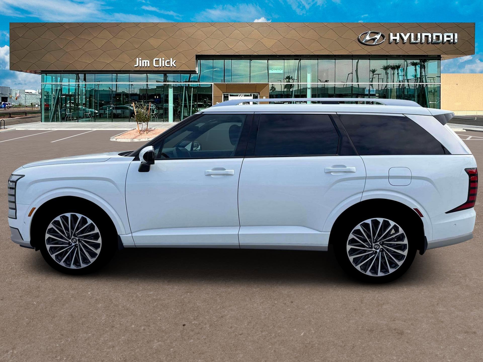 2026 Hyundai Palisade Hybrid Calligraphy