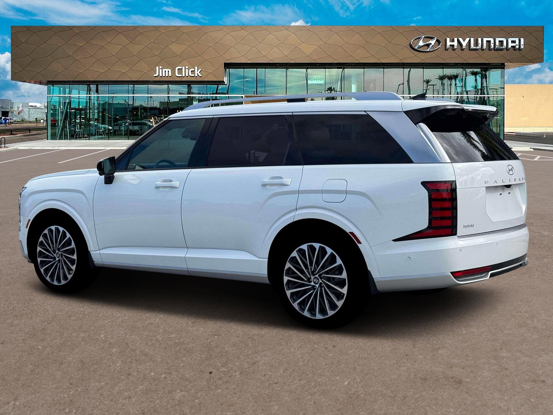 2026 Hyundai Palisade Hybrid Calligraphy