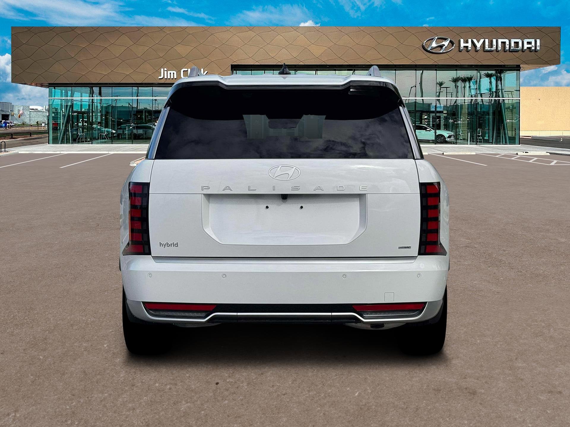 2026 Hyundai Palisade Hybrid Calligraphy